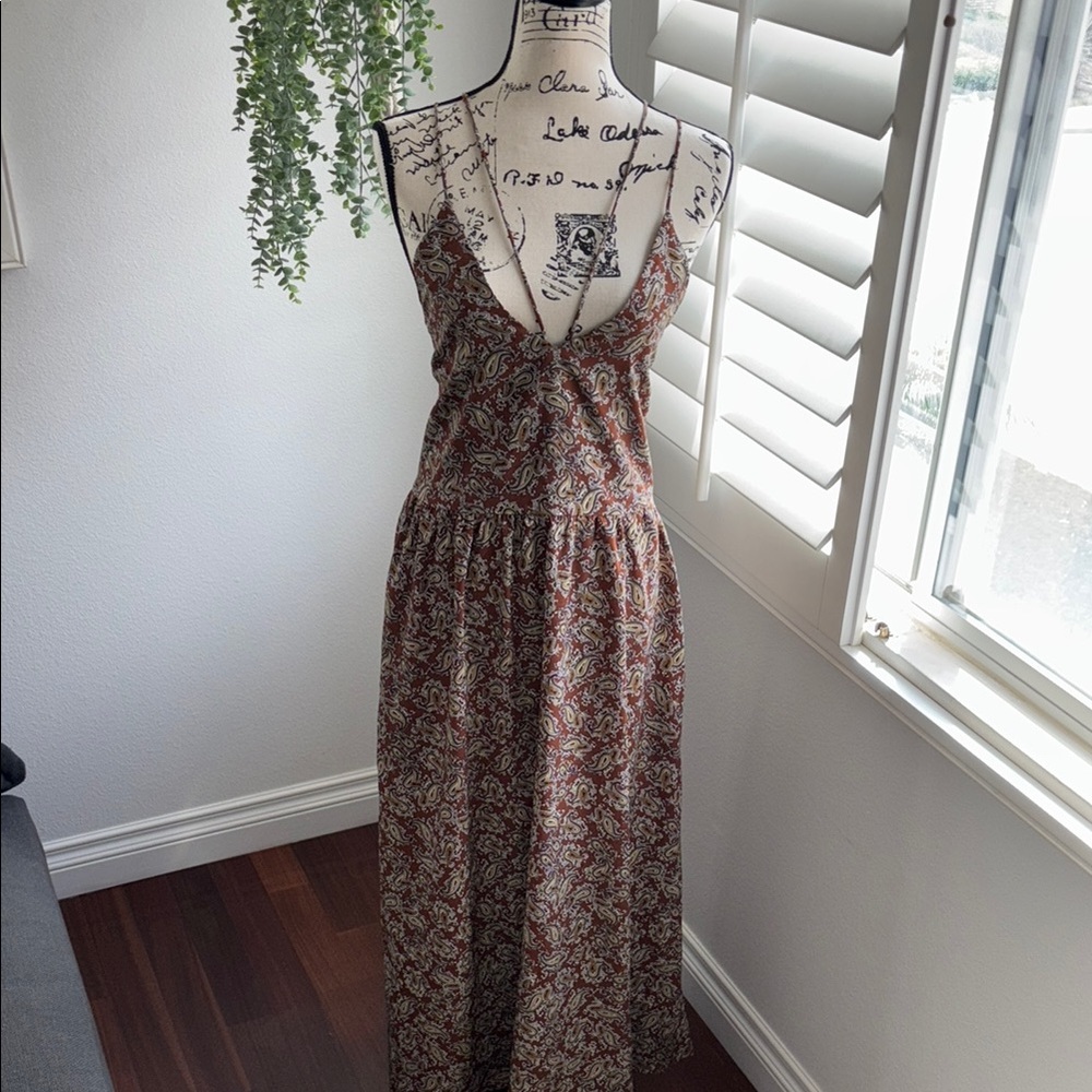 Paisley Dress